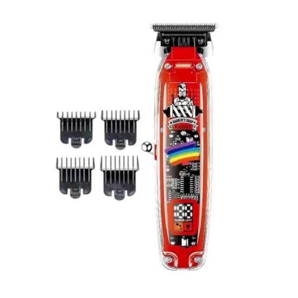 Κουρευτική μηχανή - Barber - KM-1752 - Kemei - GoodFlix