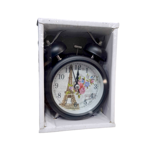 Επιτραπέζιο ρολόι - Ξυπνητήρι - 3301T-2 - 330126 - Black - GoodFlix