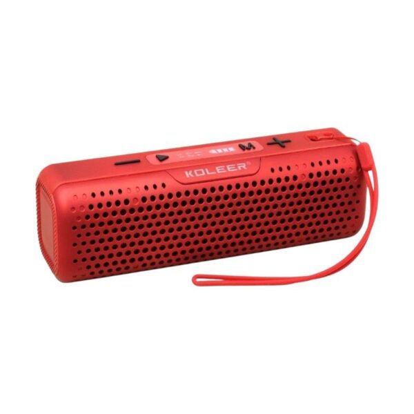 Ασύρματο ηχείο Bluetooth - S883 - 332112 - Red - GoodFlix
