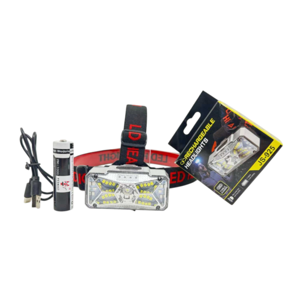 Φακός κεφαλής LED - JS925 - 418363 - GoodFlix