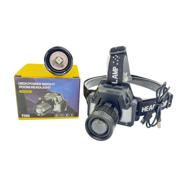 Φακός κεφαλής LED - T135 - 418585 - GoodFlix