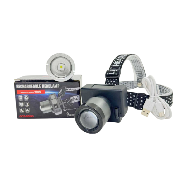 Φακός κεφαλής LED - SS043 - 418608 - GoodFlix