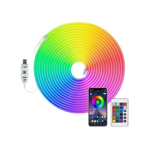 Ταινία LED Smart με USB - LED Strip - 5m - 5V - 431453 - GoodFlix