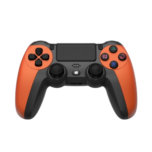 Ασύρματο χειριστήριο Gaming για PS4 και PC - CM-048 - 542327 - Orange - GoodFlix
