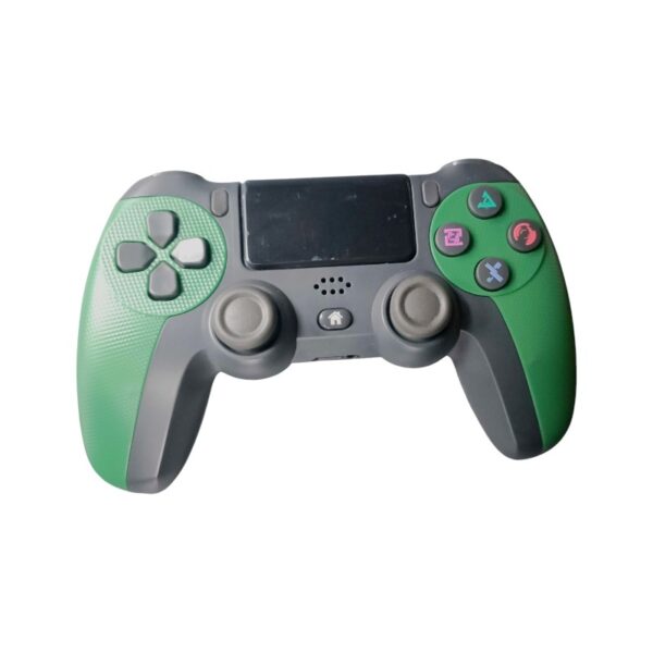 Ασύρματο χειριστήριο Gaming για PS4 και PC - CM-048 - 542327 - Green - GoodFlix