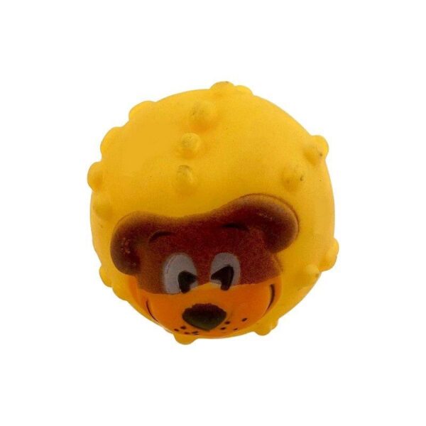 Παιχνίδι σκύλου Latex μπαλάκι - 7cm - 12pcs - 550240 - GoodFlix