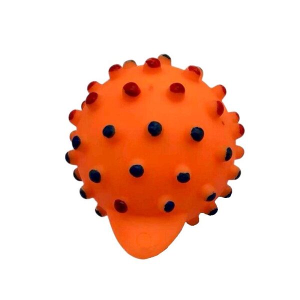 Παιχνίδι σκύλου μπαλάκι μασητικό - 9.5cm - 12pcs - 550258 - GoodFlix