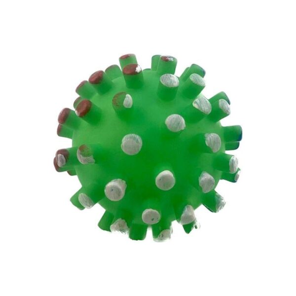 Παιχνίδι σκύλου μπαλάκι μασητικό - 9.5cm - 12pcs - 550260 - GoodFlix