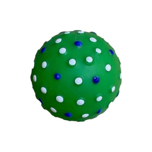 Παιχνίδι σκύλου Latex μπαλάκι - 6cm - 12pcs - 550266 - GoodFlix