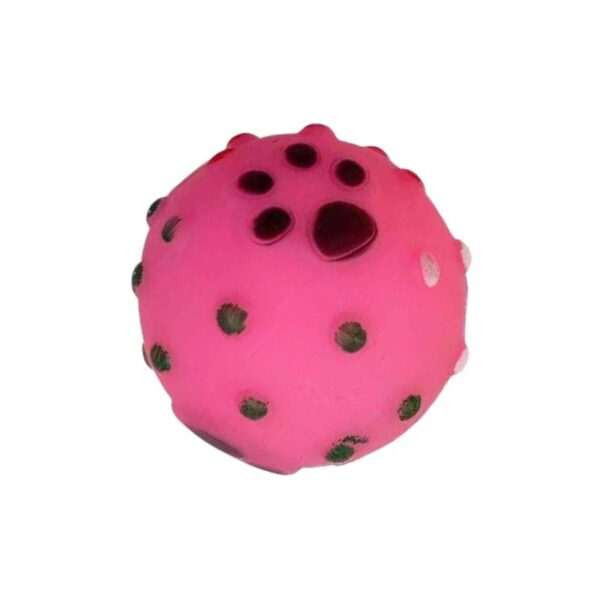 Παιχνίδι σκύλου Latex μπαλάκι - 6x6cm - 12pcs - 550270 - GoodFlix