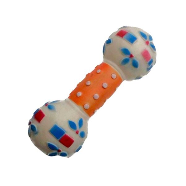 Παιχνίδι σκύλου Latex βαράκι μασητικό - 19x7.2cm - 12pcs - 550286 - GoodFlix