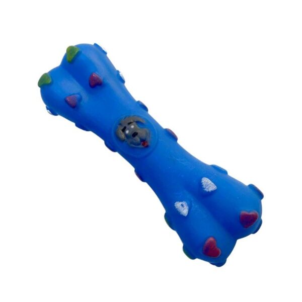 Παιχνίδι σκύλου Latex κόκκαλο - 15.5x6cm - 12pcs - 550296 - GoodFlix