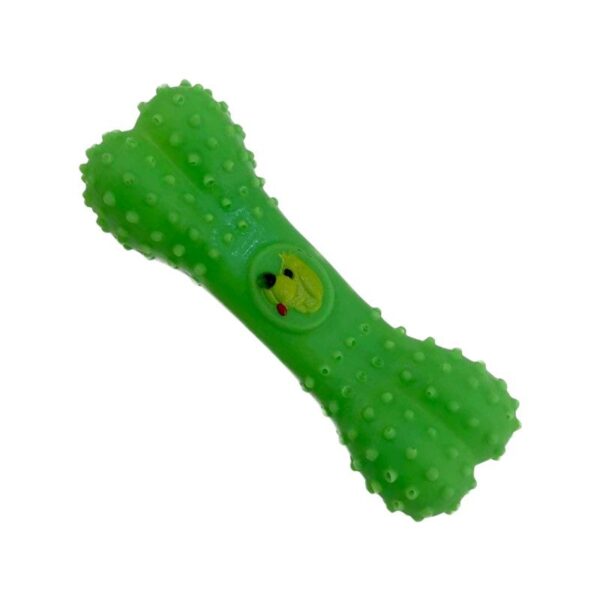 Παιχνίδι σκύλου Latex κόκκαλο - 15.5x9.5cm - 12pcs - 550297 - GoodFlix