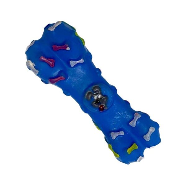 Παιχνίδι σκύλου Latex κόκκαλο - 15.5x6cm - 12pcs - 550298 - GoodFlix