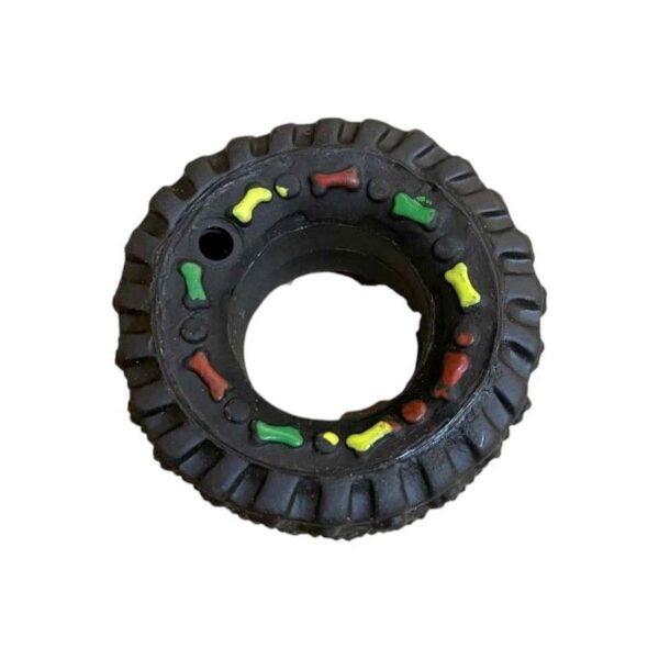 Παιχνίδι σκύλου Latex κρίκος - 9cm - 12pcs - 550303 - GoodFlix