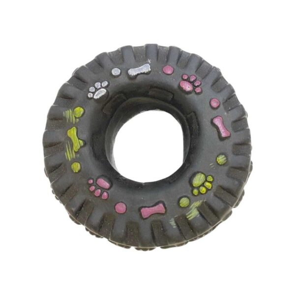 Παιχνίδι σκύλου Latex κρίκος - 11cm - 12pcs - 550327 - GoodFlix