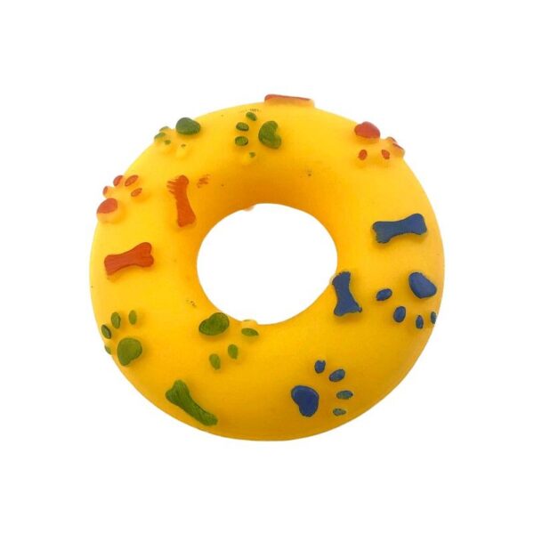 Παιχνίδι σκύλου Latex κρίκος - 7.5cm - 12pcs - 550330 - GoodFlix