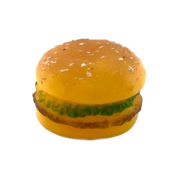 Παιχνίδι σκύλου Latex Burger - 8x5cm - 12pcs - 550381 - GoodFlix
