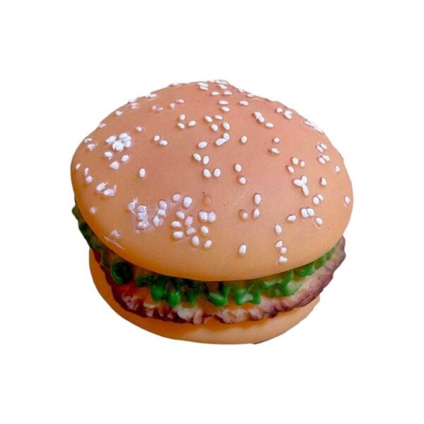 Παιχνίδι σκύλου Latex Burger - 8x5cm - 12pcs - 550382 - GoodFlix