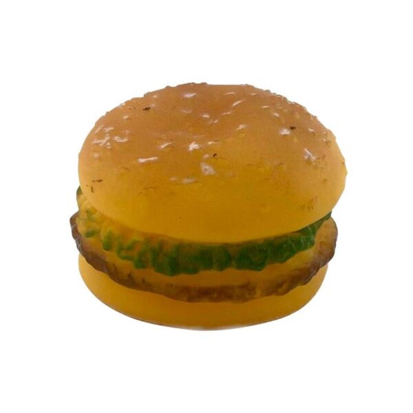 Παιχνίδι σκύλου Latex Burger - 15x6cm - 12pcs - 550392 - GoodFlix