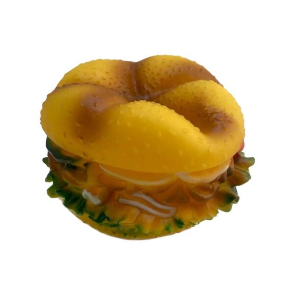 Παιχνίδι σκύλου Latex Burger - 13x7cm - 12pcs - 550394 - GoodFlix