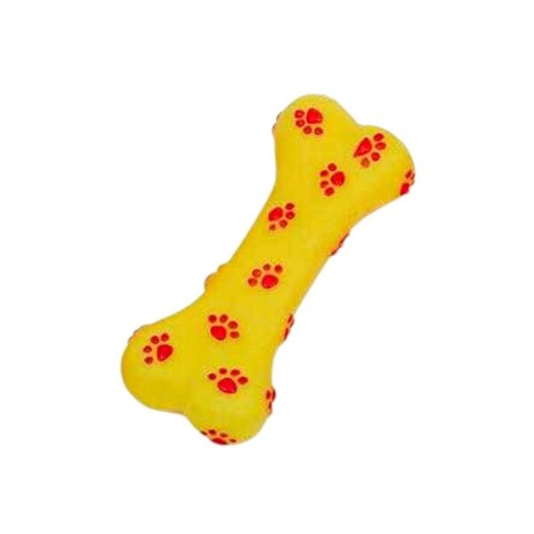 Παιχνίδι σκύλου Latex κόκκαλο - 17.5cm - 12pcs - 550408 - GoodFlix