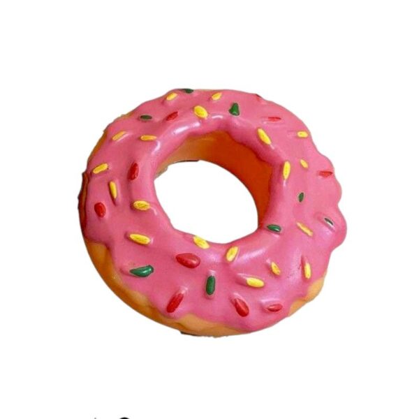 Παιχνίδι σκύλου Latex Donut - 12.5cm - 12pcs - 550417 - GoodFlix