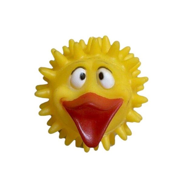 Παιχνίδι σκύλου μπαλάκι μασητικό - 7.5cm - 12pcs - 550442 - GoodFlix