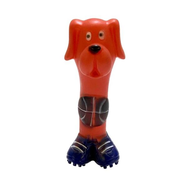 Παιχνίδι σκύλου ζωάκι πλαστικό - 16.5x6cm - 12pcs - 550322 - GoodFlix