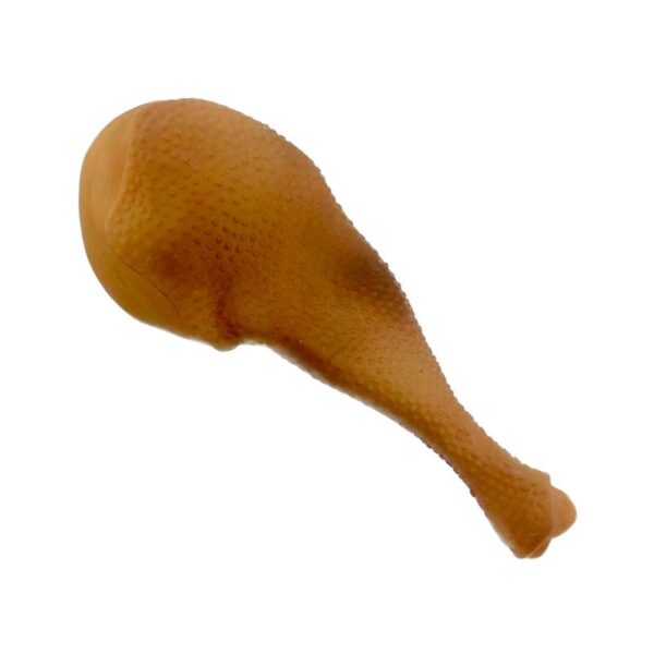 Παιχνίδι σκύλου Latex κοτόπουλο - 18.5cm - 12pcs - 550459 - GoodFlix