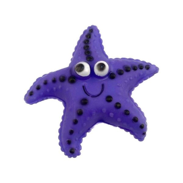 Παιχνίδι σκύλου Latex αστερίας - 12cm - 12pcs - 550464 - GoodFlix