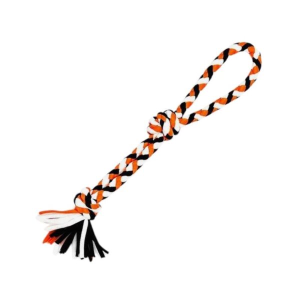 Υφασμάτινο παιχνίδι σκύλου σχοινί με κόμπους - 35cm - 12pcs - 550491 - GoodFlix