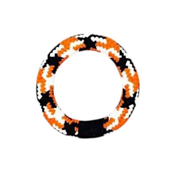 Παιχνίδι σκύλου κρίκος από σχοινί - 13cm - 12pcs - 550501 - GoodFlix