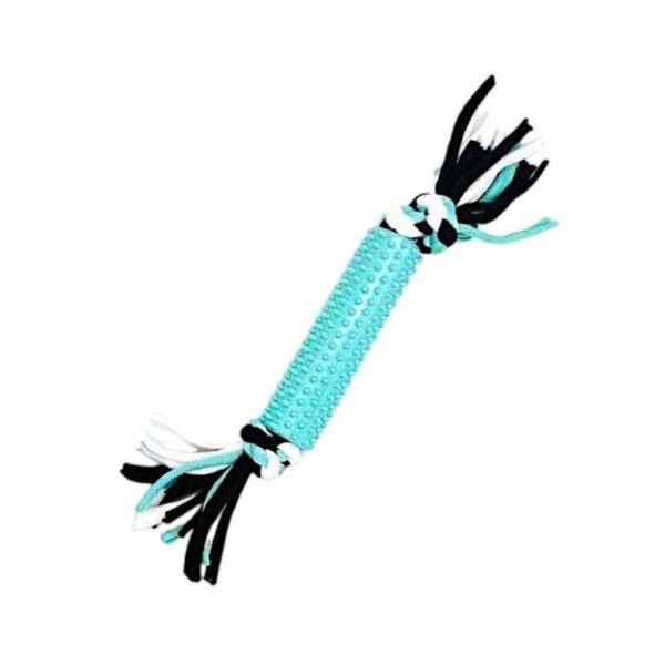 Παιχνίδι σκύλου σχοινί με μασητικό - 24cm - 12pcs - 550509 - GoodFlix