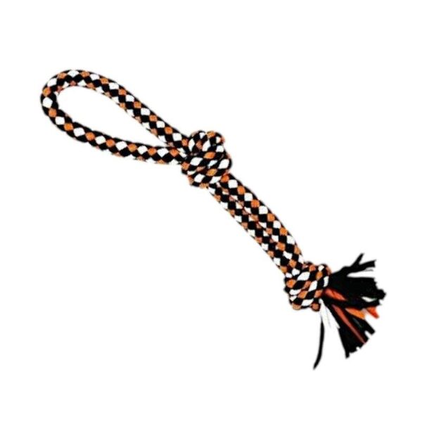 Υφασμάτινο παιχνίδι σκύλου σχοινί με κόμπους - 35cm - 12pcs - 550517 - GoodFlix