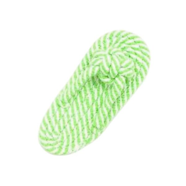 Παιχνίδι σκύλου σαγιονάρα από σχοινί - 18x8cm - 12pcs - 550563 - GoodFlix