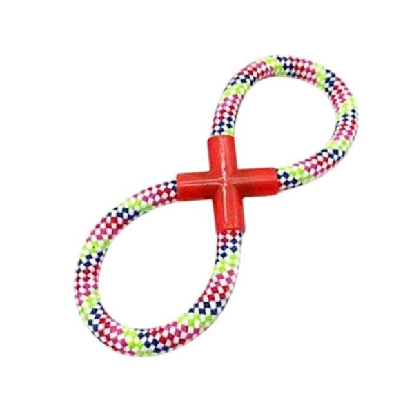 Παιχνίδι σκύλου σχοινί - 26cm - 12pcs - 550566 - GoodFlix