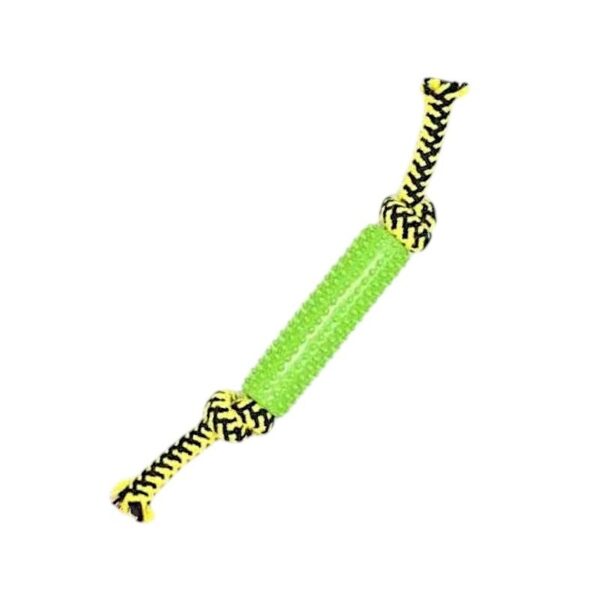 Παιχνίδι σκύλου σχοινί με μασητικό - 25cm - 12pcs - 550574 - GoodFlix