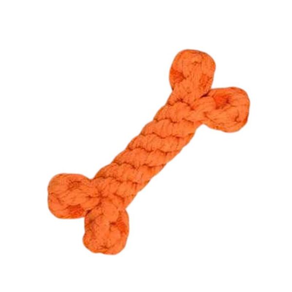 Παιχνίδι σκύλου κόκκαλο από σχοινί - 15cm - 12pcs - 550592 - GoodFlix