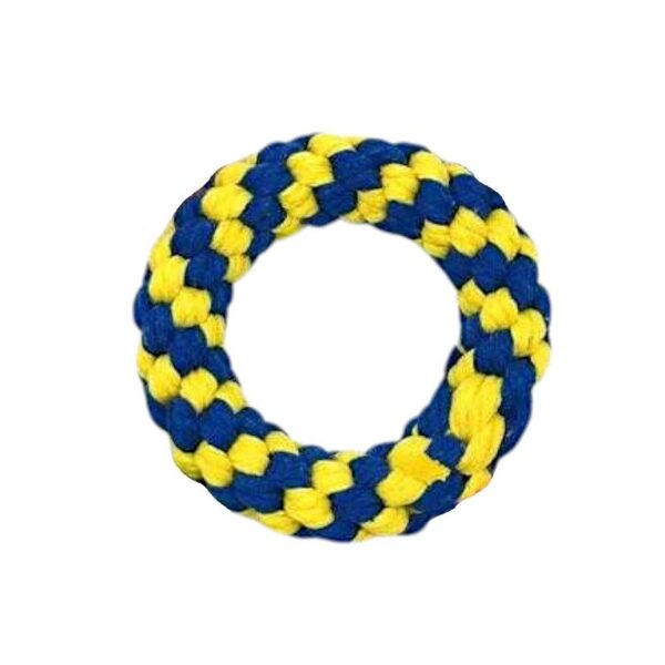 Παιχνίδι σκύλου κρίκος σχοινί - 12cm - 12pcs - 550594 - GoodFlix