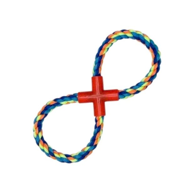 Παιχνίδι σκύλου σχοινί - 26cm - 12pcs - 550626 - GoodFlix