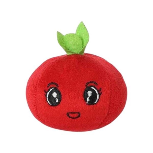 Λούτρινο παιχνίδι σκύλου τομάτα - 6x8cm - 12pcs - 550645 - GoodFlix