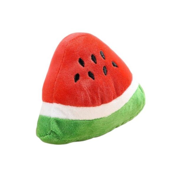 Λούτρινο παιχνίδι σκύλου καρπούζι - 10x12cm - 12pcs - 550649 - GoodFlix