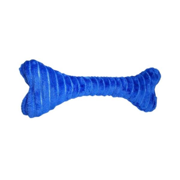 Λούτρινο παιχνίδι σκύλου κόκκαλο - 24x10cm - 12pcs - 550657 - GoodFlix