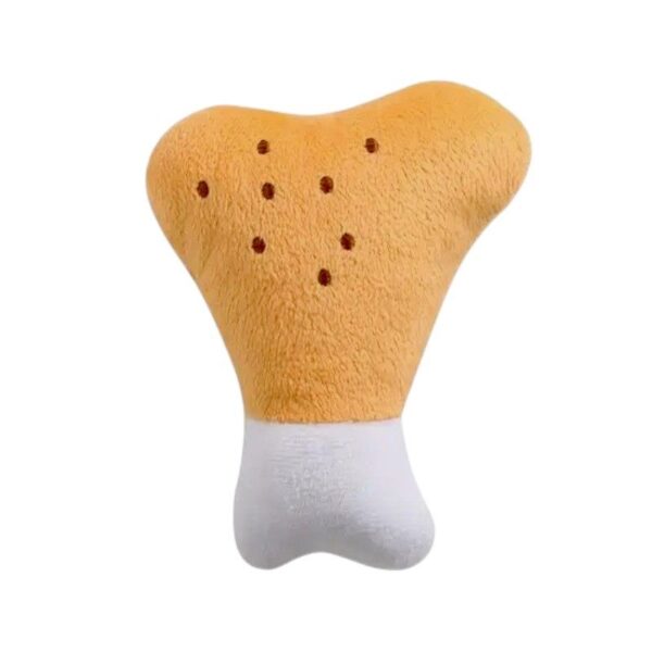 Λούτρινο παιχνίδι σκύλου κόκκαλο - 14x10cm/20x6cm - 12pcs - 550678 - GoodFlix