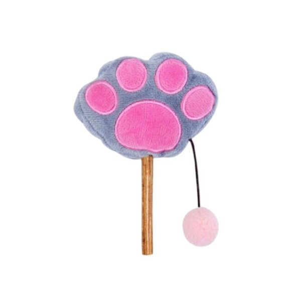 Λούτρινο παιχνίδι κατοικιδίου με μπαλάκι - 16x8cm - 12pcs - 550681 - GoodFlix