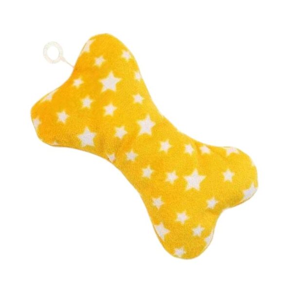 Λούτρινο παιχνίδι σκύλου κόκκαλο - 15x8cm - 12pcs - 550730 - GoodFlix