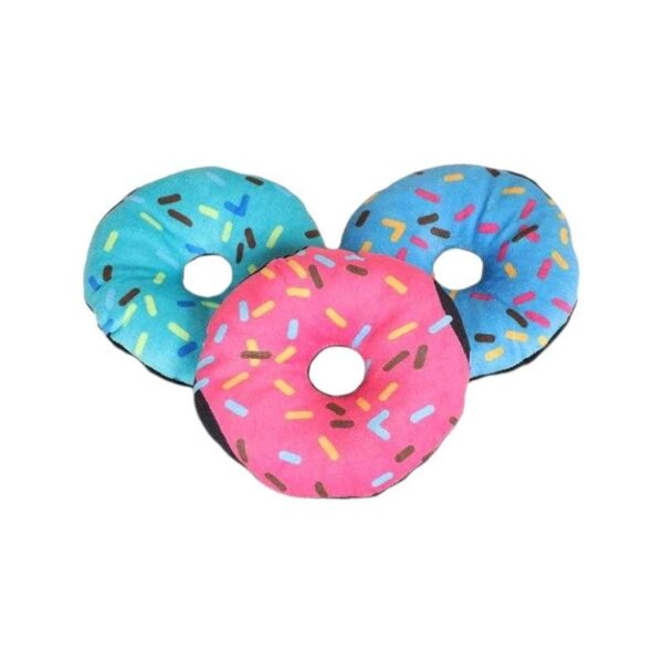 Λούτρινο παιχνίδι σκύλου Donut - 16cm - 12pcs - 550799 - GoodFlix