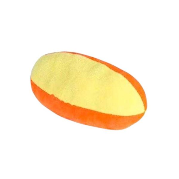 Λούτρινο παιχνίδι σκύλου μπάλα - 18x9cm - 12pcs - 550801 - GoodFlix