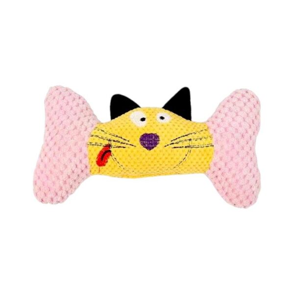 Λούτρινο παιχνίδι σκύλου κόκκαλο - 20x11cm - 12pcs - 550803 - GoodFlix